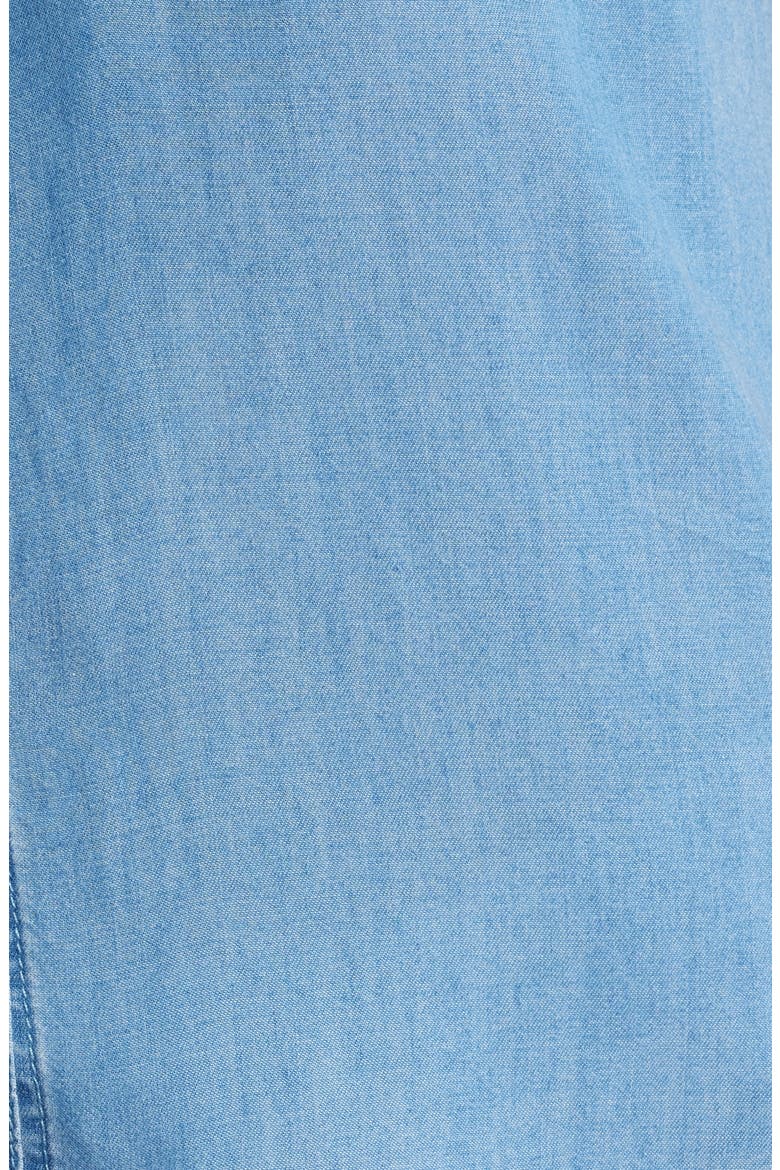 Beatrix Denim Button-Up Shirt, Alternate, color, MEDIUM WASH