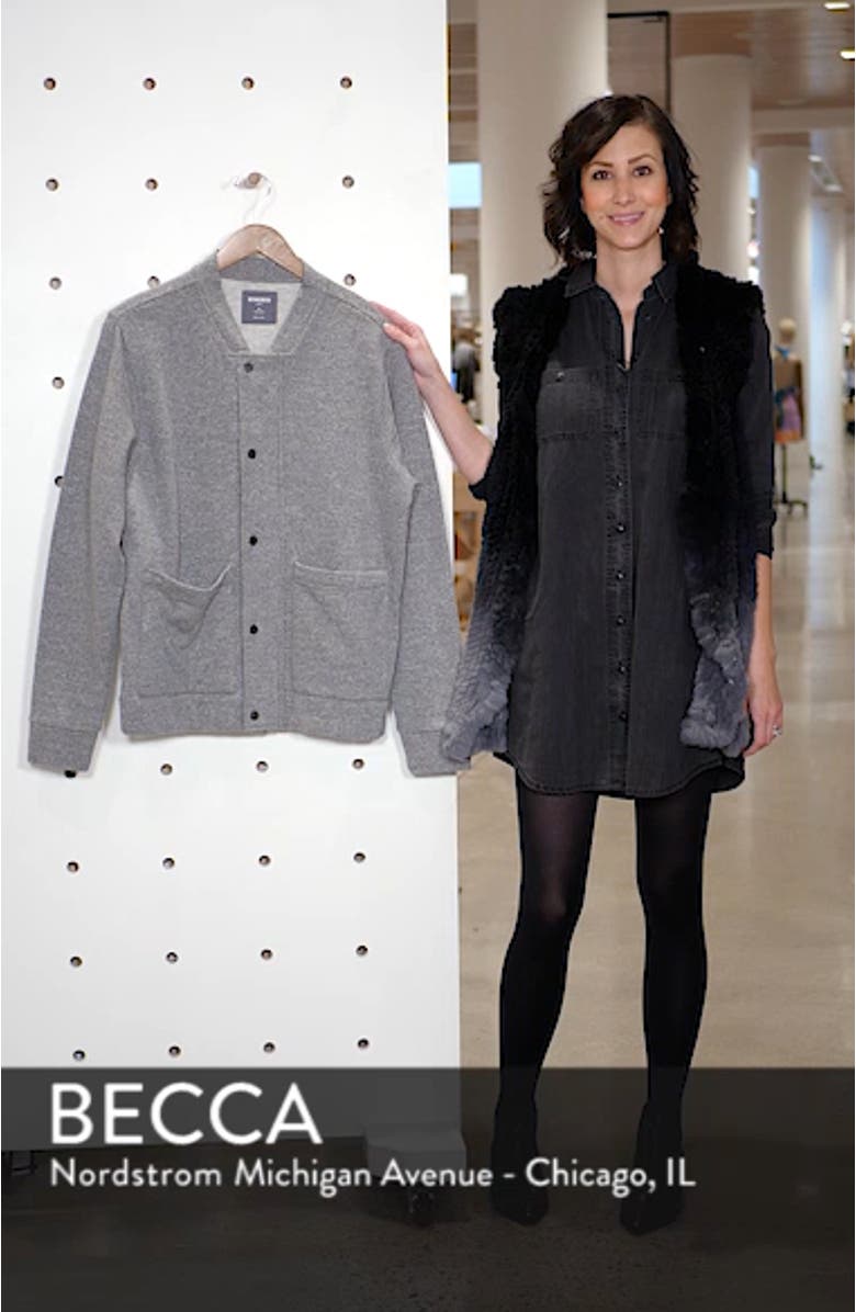 Fleece Baseball Jacket, sales video thumbnail