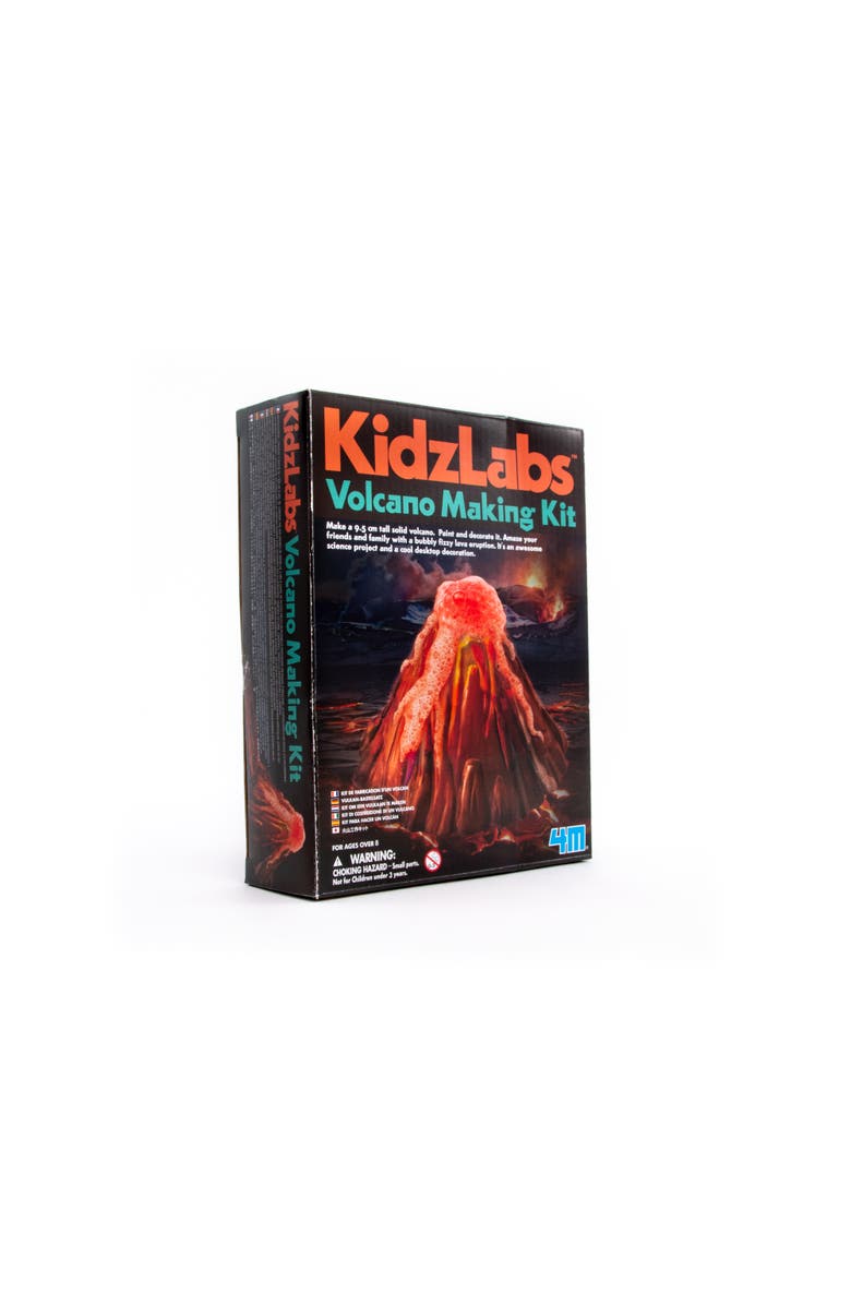 4M KidzLabs Volcano Making STEM Kit, Alternate, color, Multicolored