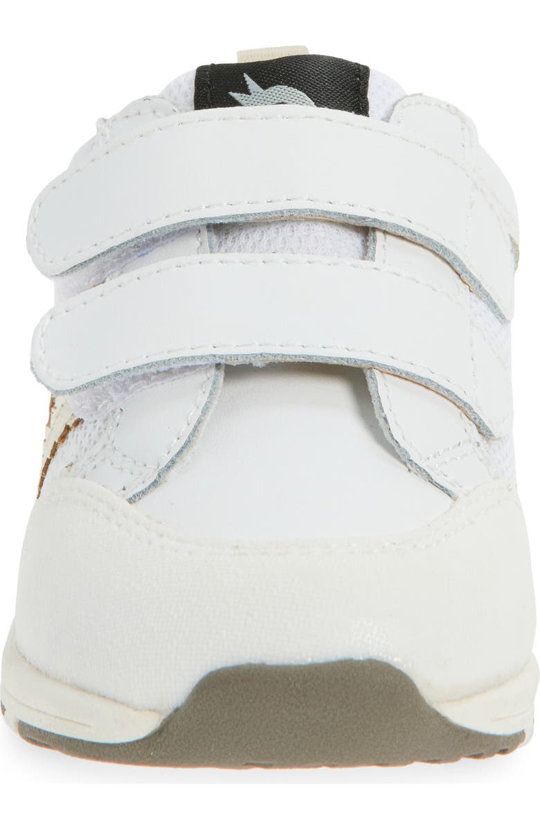 OLD SOLES Kids' 2116 Field Squad Sneaker, Alternate, color, Snow / Gold / Silver