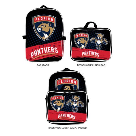 Florida Panthers Backpack & Lunch Box 2-Piece Set