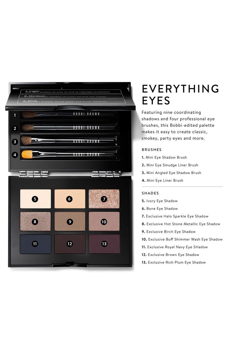 'Everything Eyes' Palette (Nordstrom Exclusive), Alternate, color, NO COLOR