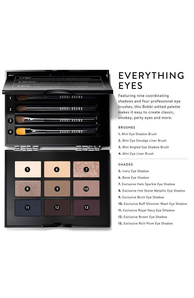 Bobbi Brown 'Everything Eyes' Palette, Alternate, color,