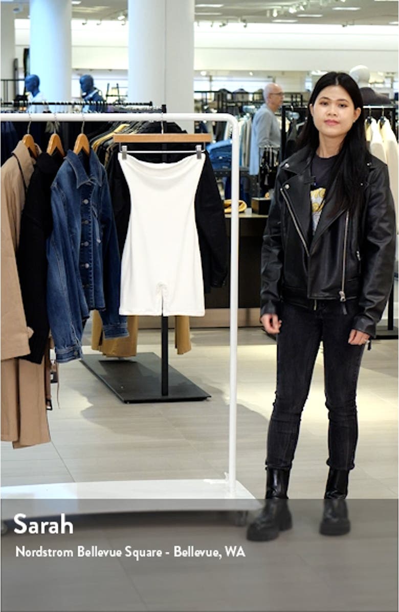 Meant Tu-Be Strapless Romper, sales video thumbnail