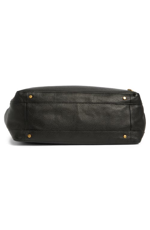 Rebecca Minkoff Mab Carryall Shoulder Bag In Black