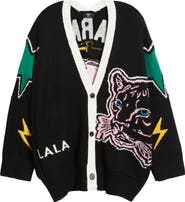 【美品】ttt_msw 21aw panther knit cardigan 楽天市場】【中古】TTT MSW21AW Panther Knit Cardigan ニット
