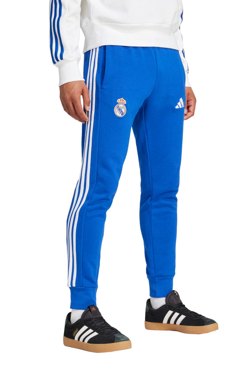 adidas Real Madrid DNA Cotton Training Pants, Alternate, color, 