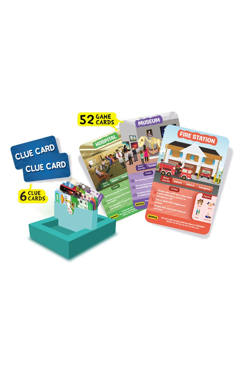 Spin Master Guess in 10 Trip Through Town Game, Alternate, color,