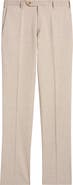 Zanella Parker Flat Front Wool Dress Pants