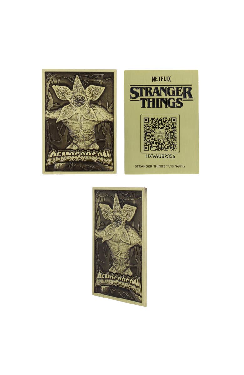 Exquisite Gaming Digiplate Starter Pack Stranger Things The Upside Down, Alternate, color, Multicolored