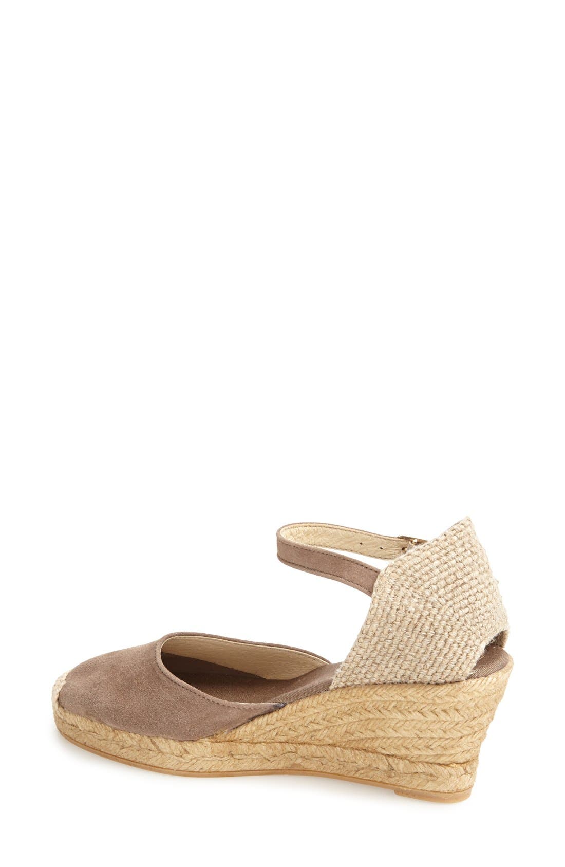 Lloret-5 Espadrille Wedge Sandal, Alternate, color, TAUPE