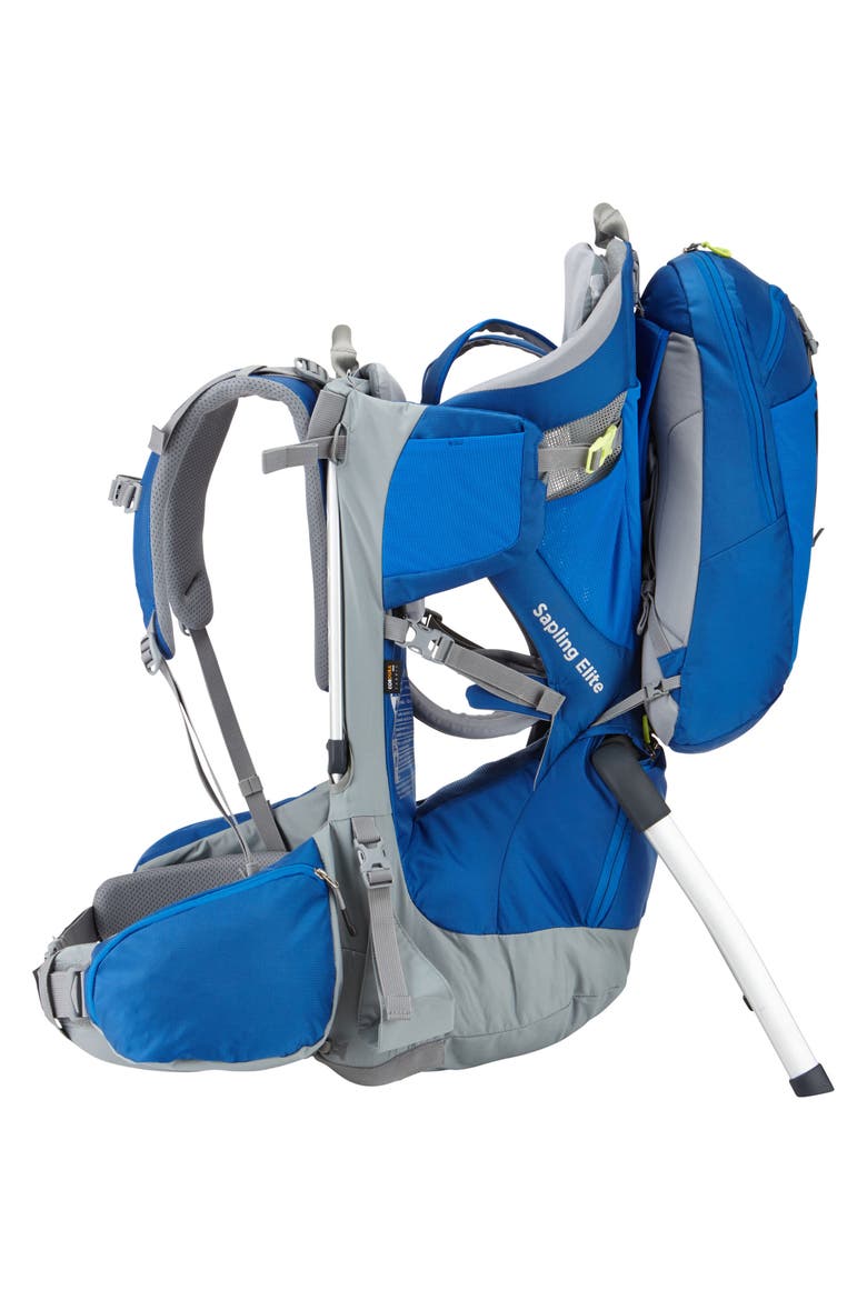 Sapling Elite Child Carrier, Alternate, color, SLATE/ COBALT