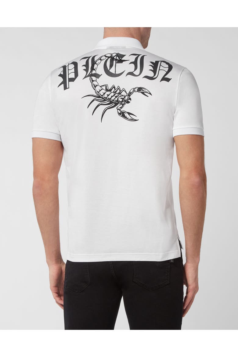 Polo Shirt Men, Alternate, color, white