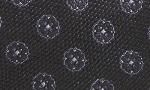 Canali Medallion Silk Tie