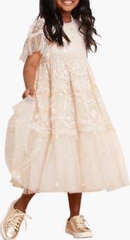 Needle & Thread Midsummer Lace Kids DressToddler, Little Kid, Big Kid