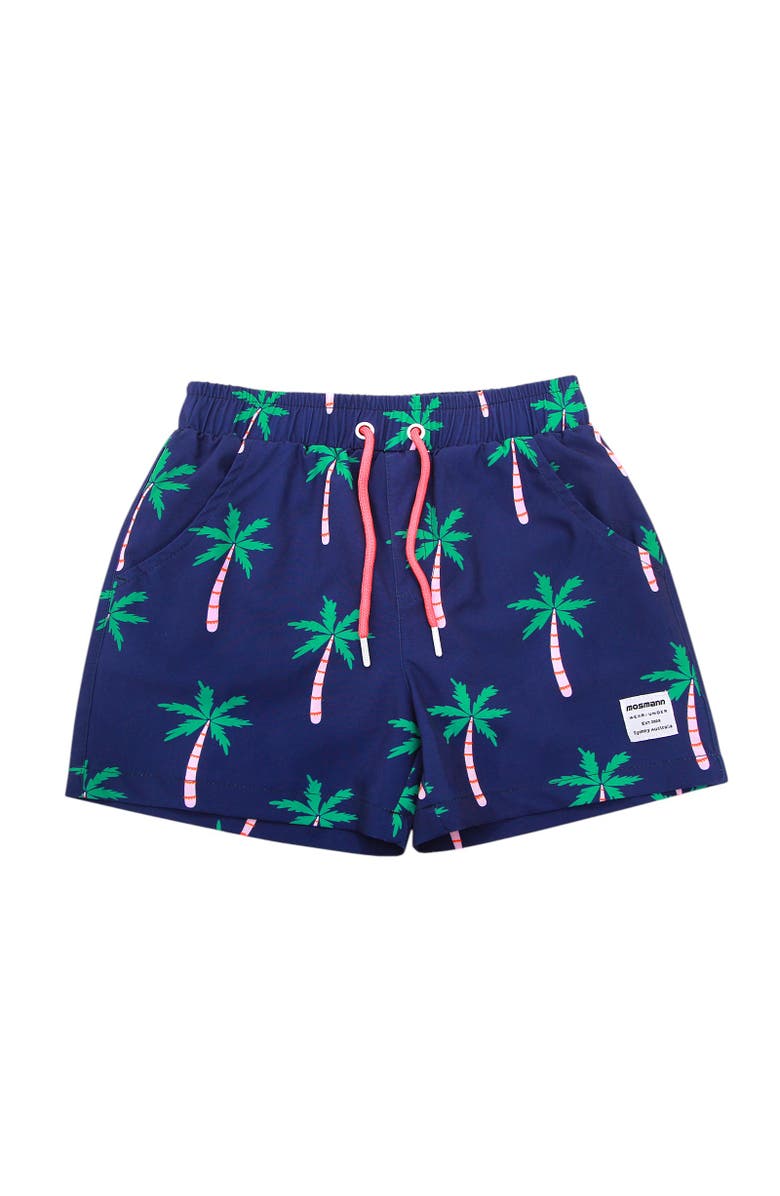 Mosmann Australia Boy's Swim Shorts, Main, color, Navy