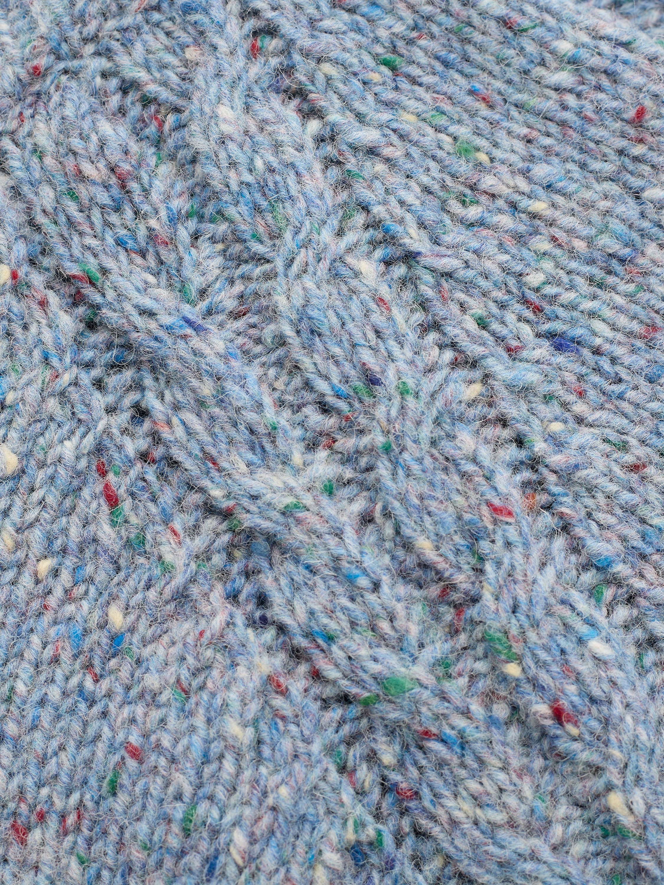 Donegal Funnel Neck Cardigan - image 2