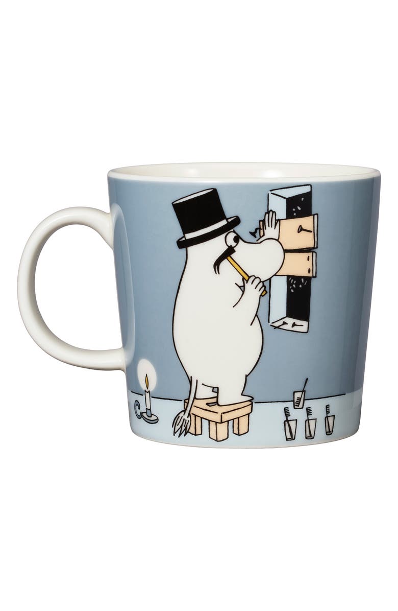 Moomin pappa Mug, Alternate, color, Blue Multi