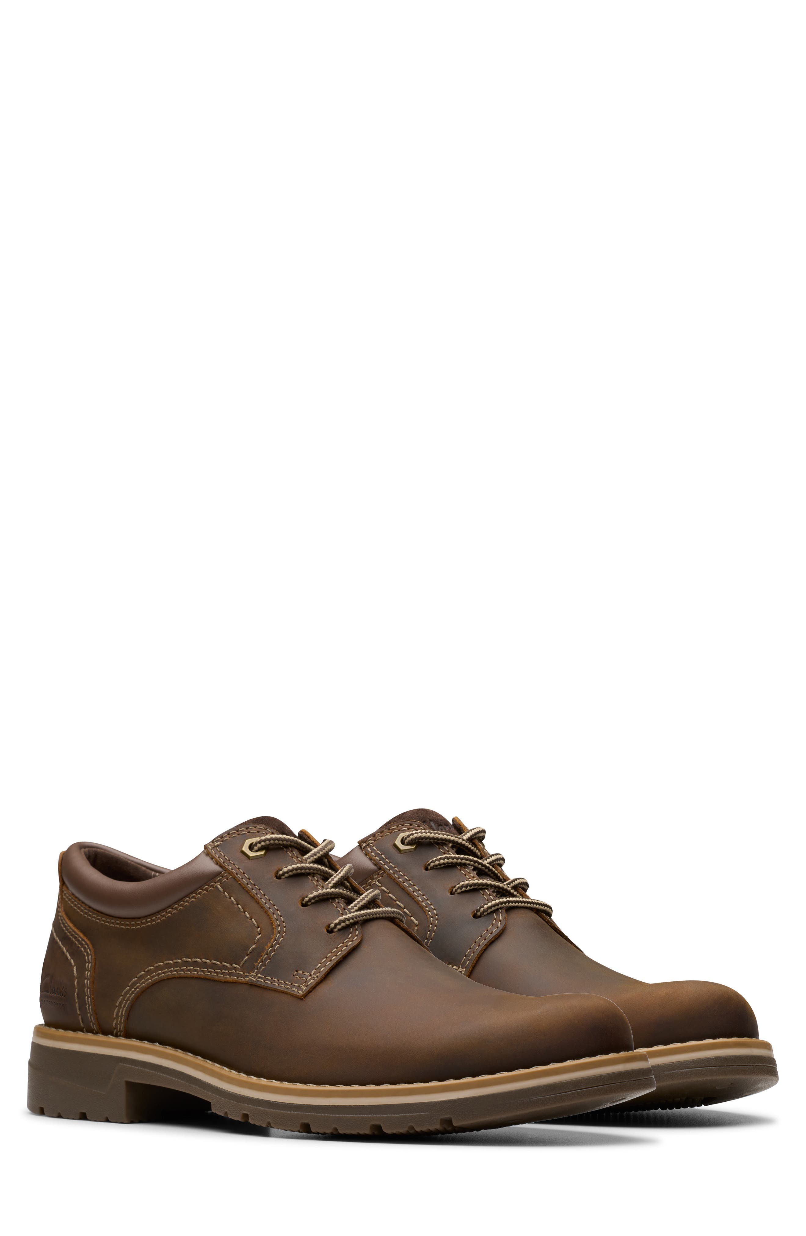 Clarks<sup>®</sup> Morris Low Top Derby, Alternate, color, 