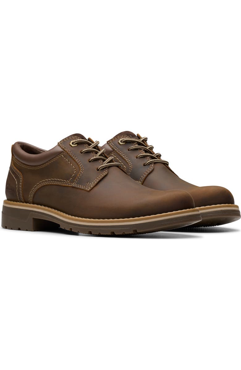 Clarks<sup>®</sup> Morris Low Top Derby, Alternate, color,