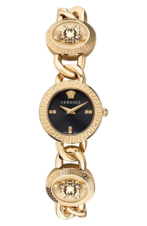 Stud Icon Diamond Bracelet Watch, 26mm