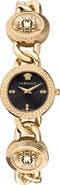 Versace Stud Icon Diamond Bracelet Watch, 26mm