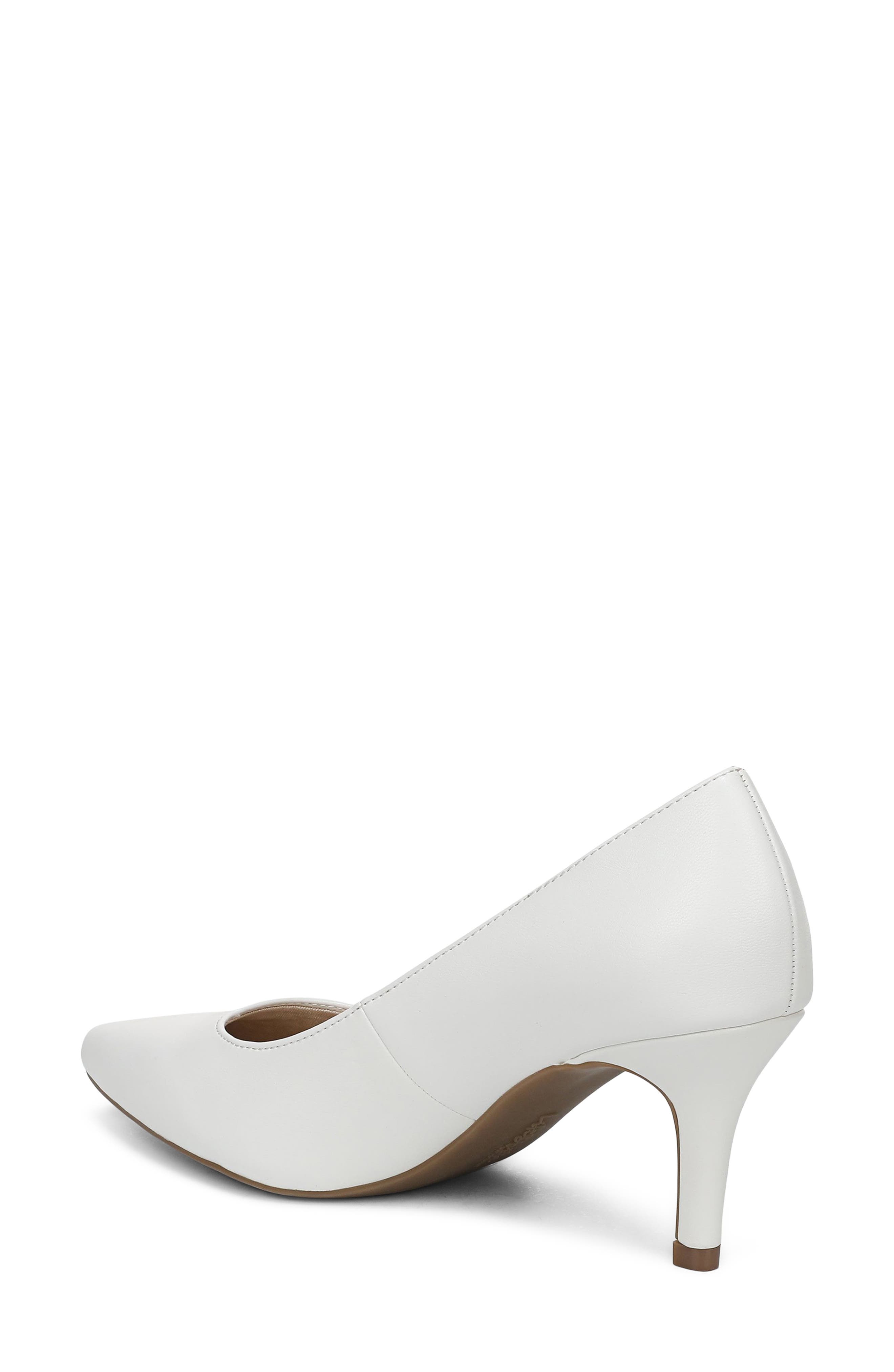 LifeStride Sevyn Pump, Alternate, color, White