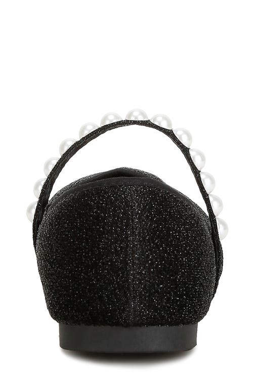 London Rag Corphee Mary Jane Flat In Black