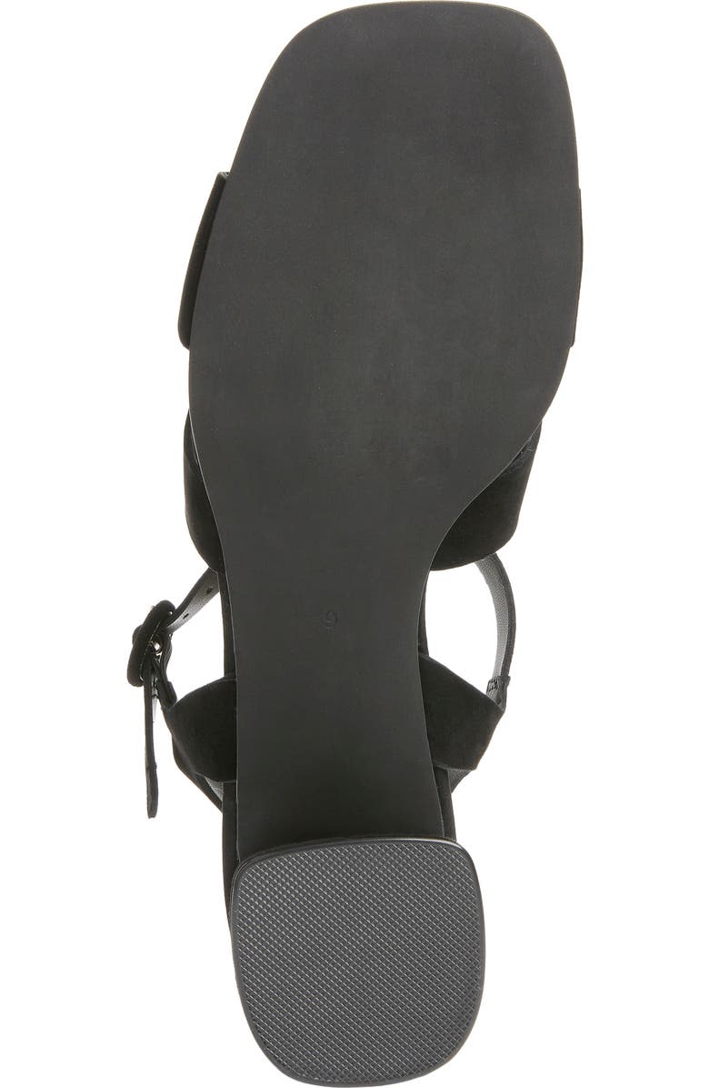 Jeffrey Campbell Rayet Strappy Block Heel Sandal, Alternate, color, Black Suede