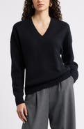 Nordstrom V-Neck Wool & Cashmere Sweater