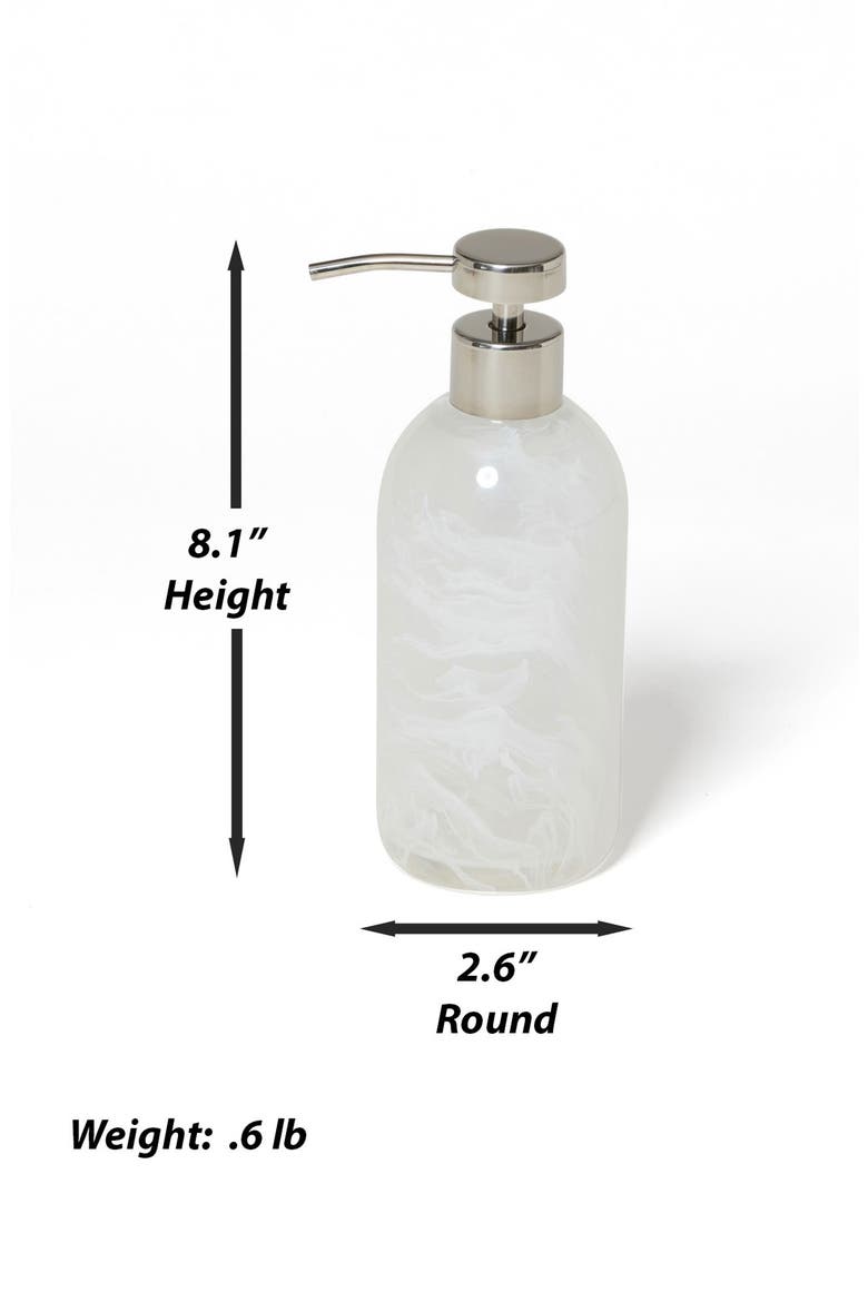 Clouds Lotion Pump, Alternate, color, WHITE