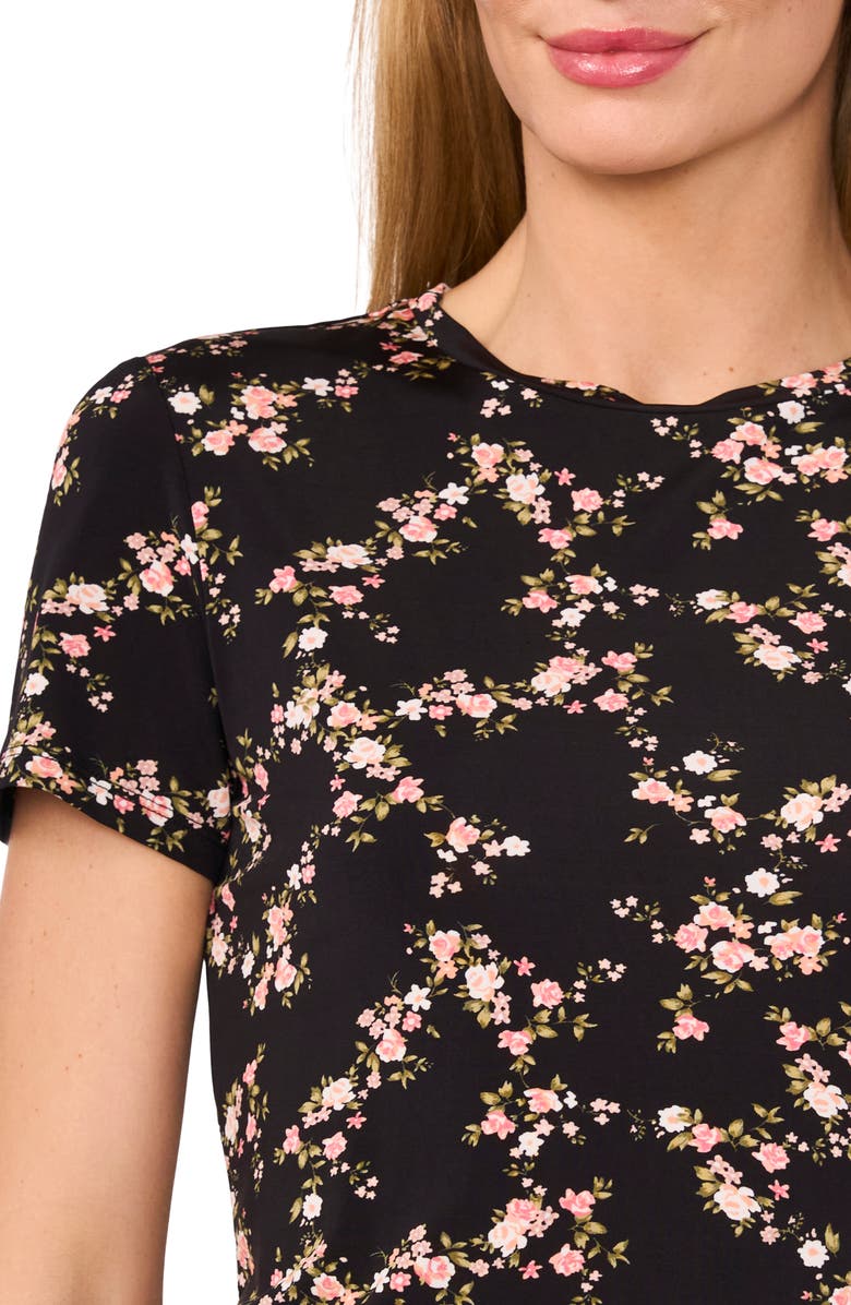 Ted Baker Floral T-Shirt, Alternate, color, 