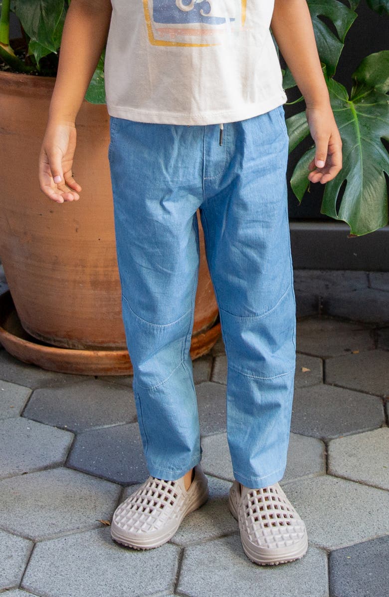 Miki Miette Kids' Jack Drawstring Pants, Alternate, color, Point Break