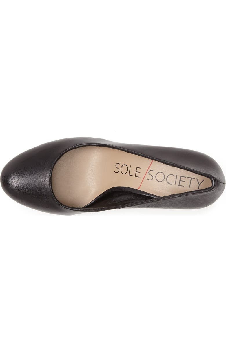 Sole Society 'Isani' Round Toe Pump, Alternate, color,