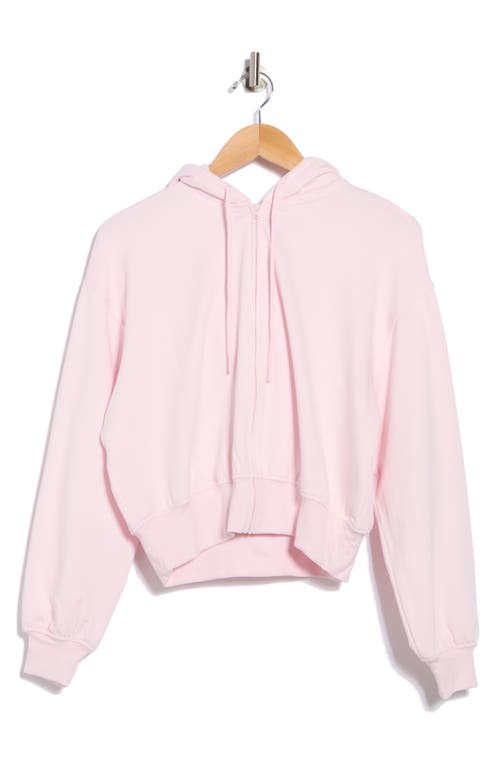 Abound Loved Fleece Zip Hoodie In Pink
