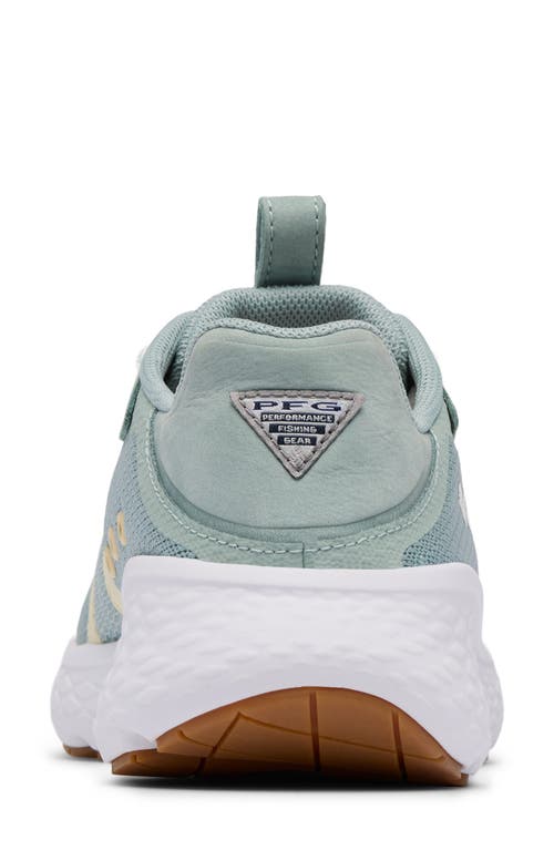 Columbia Pfg Castback™ Tc Fishing Shoe In Crushed Blue/lemon Wash