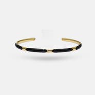 Ivy & Pearl Co. The Kensington Enamel Cuff