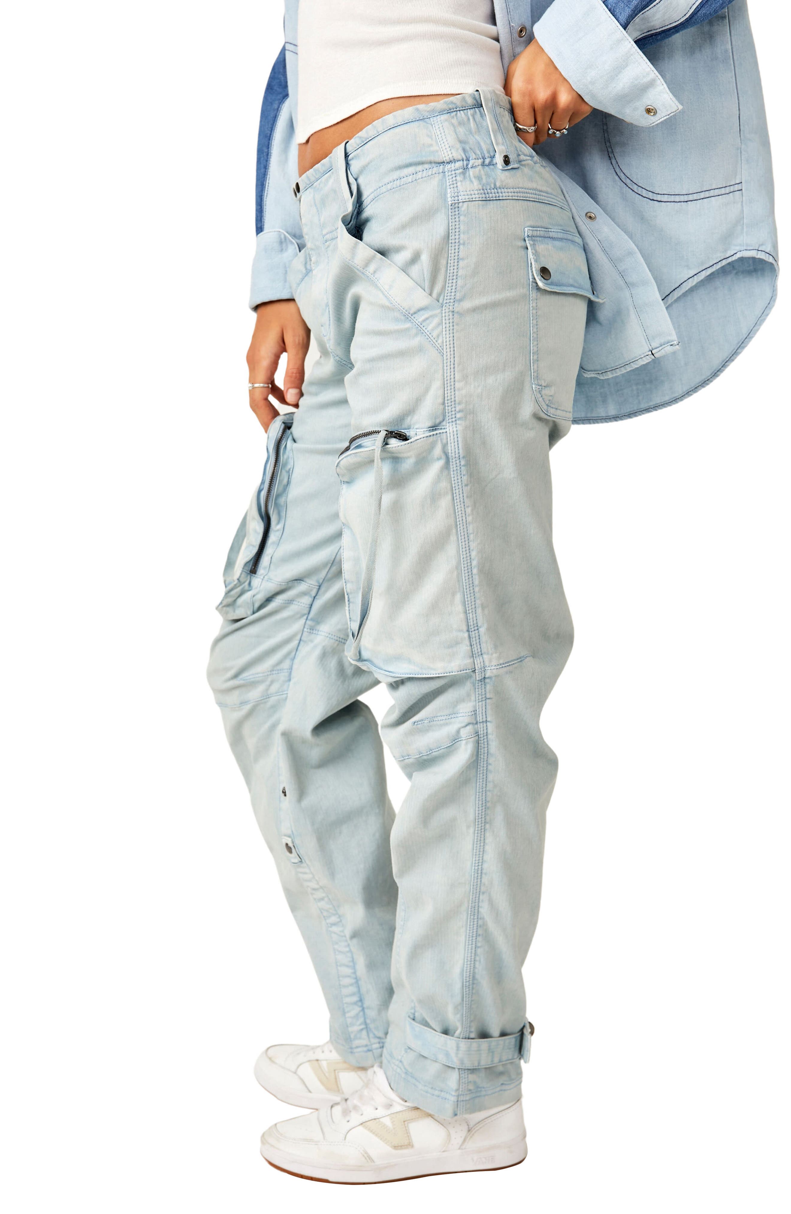 Free People Can't Compare Slouch Cargo Pants (Women) | Nordstromrack