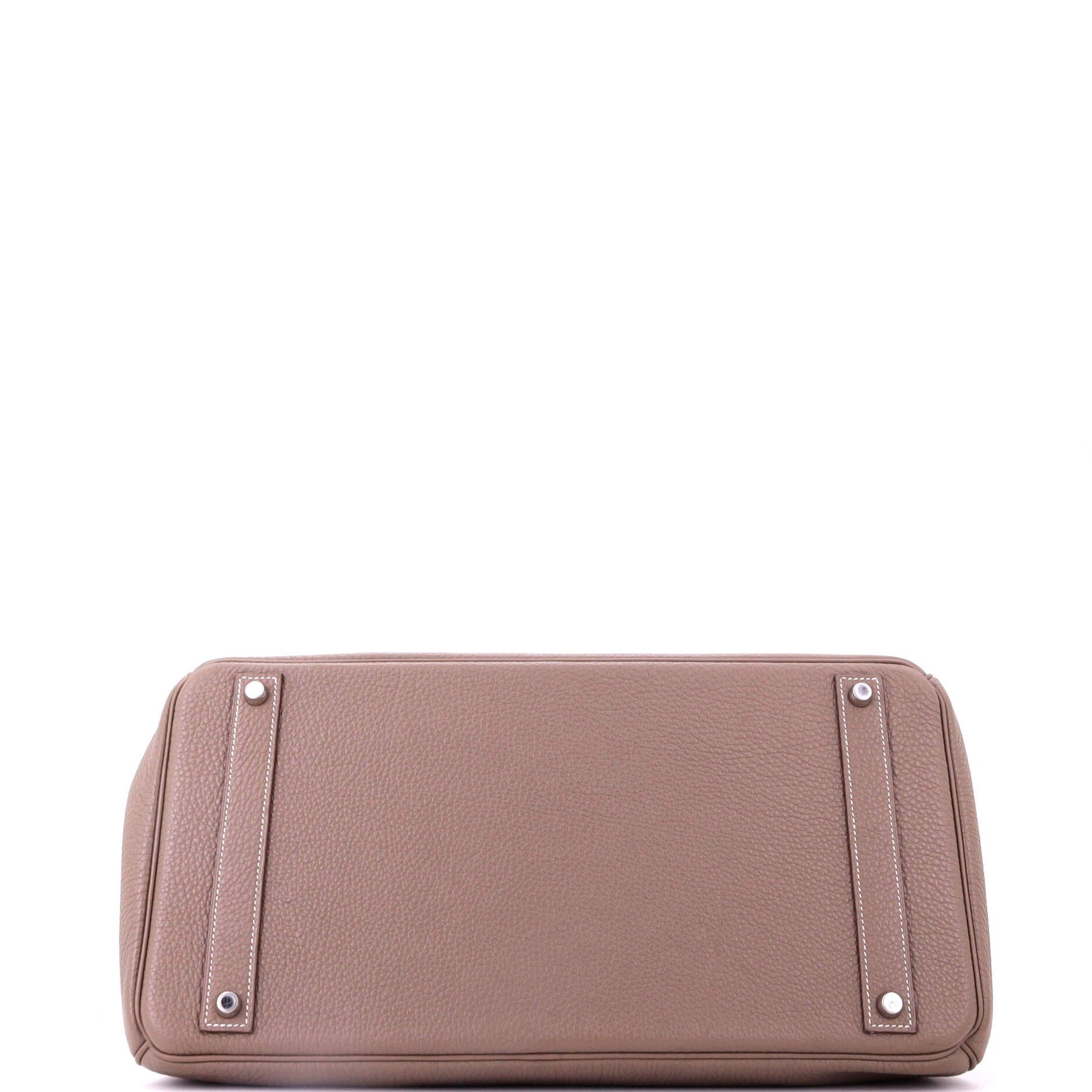 Birkin Handbag Grey Togo with Palladium Hardware 40, Alternate, color, Grey