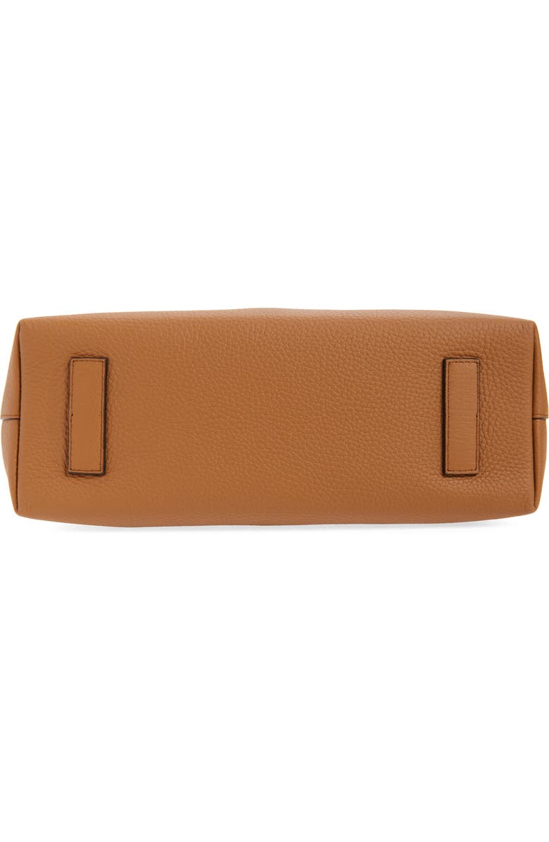 Strathberry Lana Two-Tone Raffia Hobo Bag, Alternate, color, Tan/ Natural