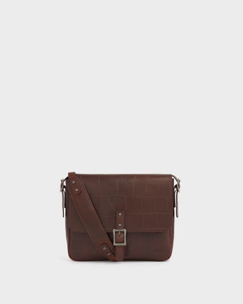 The Brixton Leather Satchel