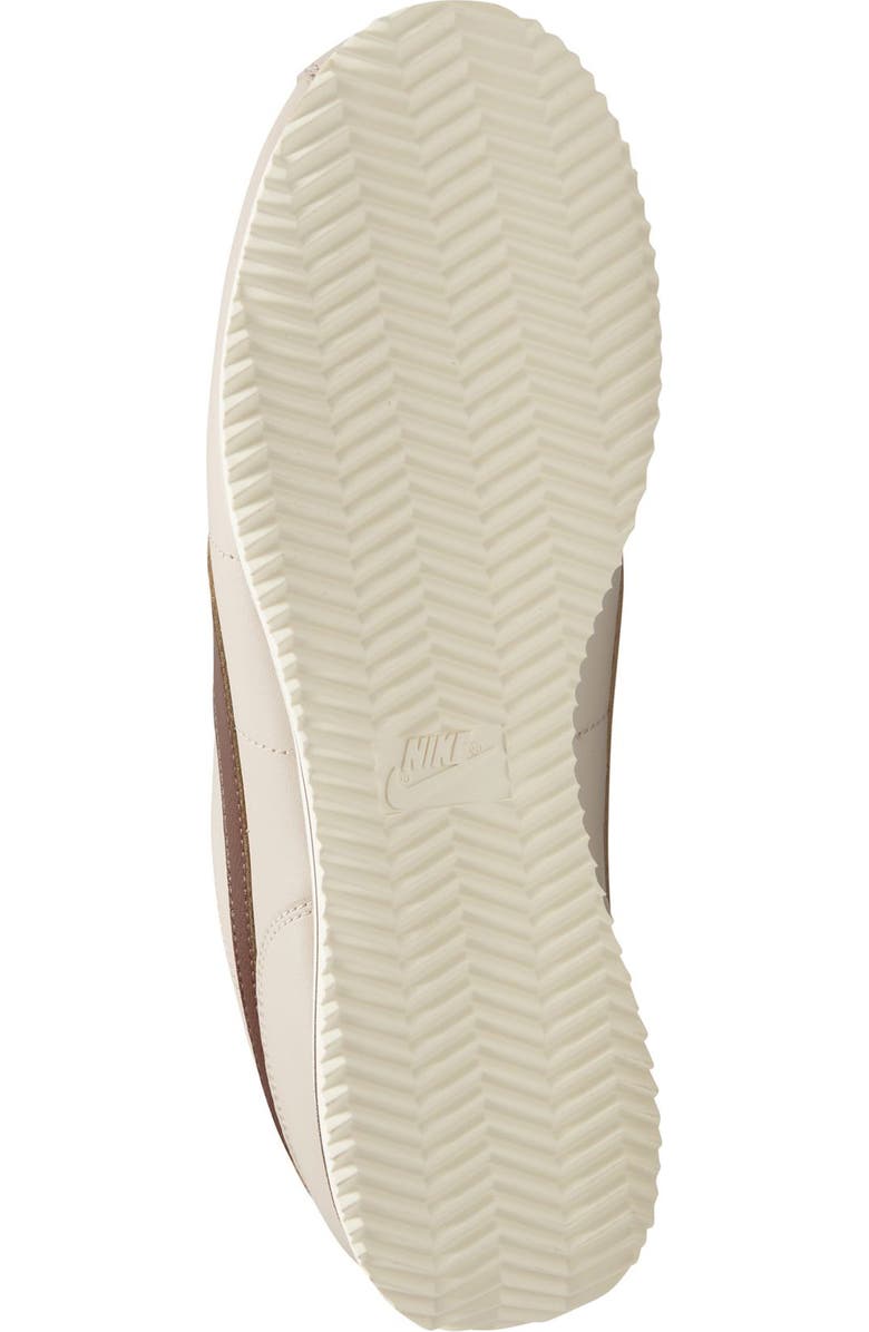 Nike Cortez Sneaker, Alternate, color, Light Orewood/ Fauna Brown