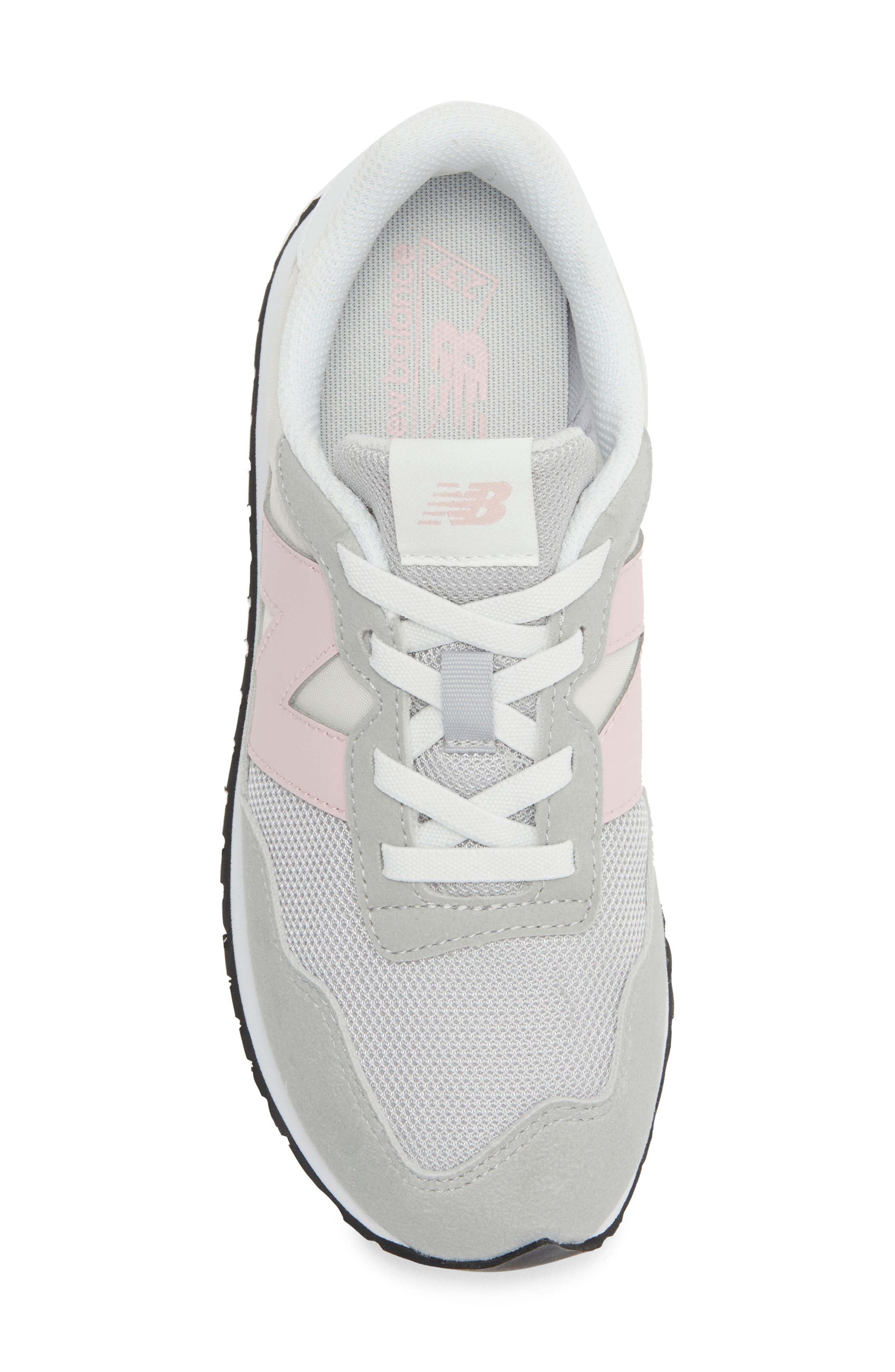 Kids' 237 Sneaker, Alternate, color, RAINCLOUD/ PINK CHALK