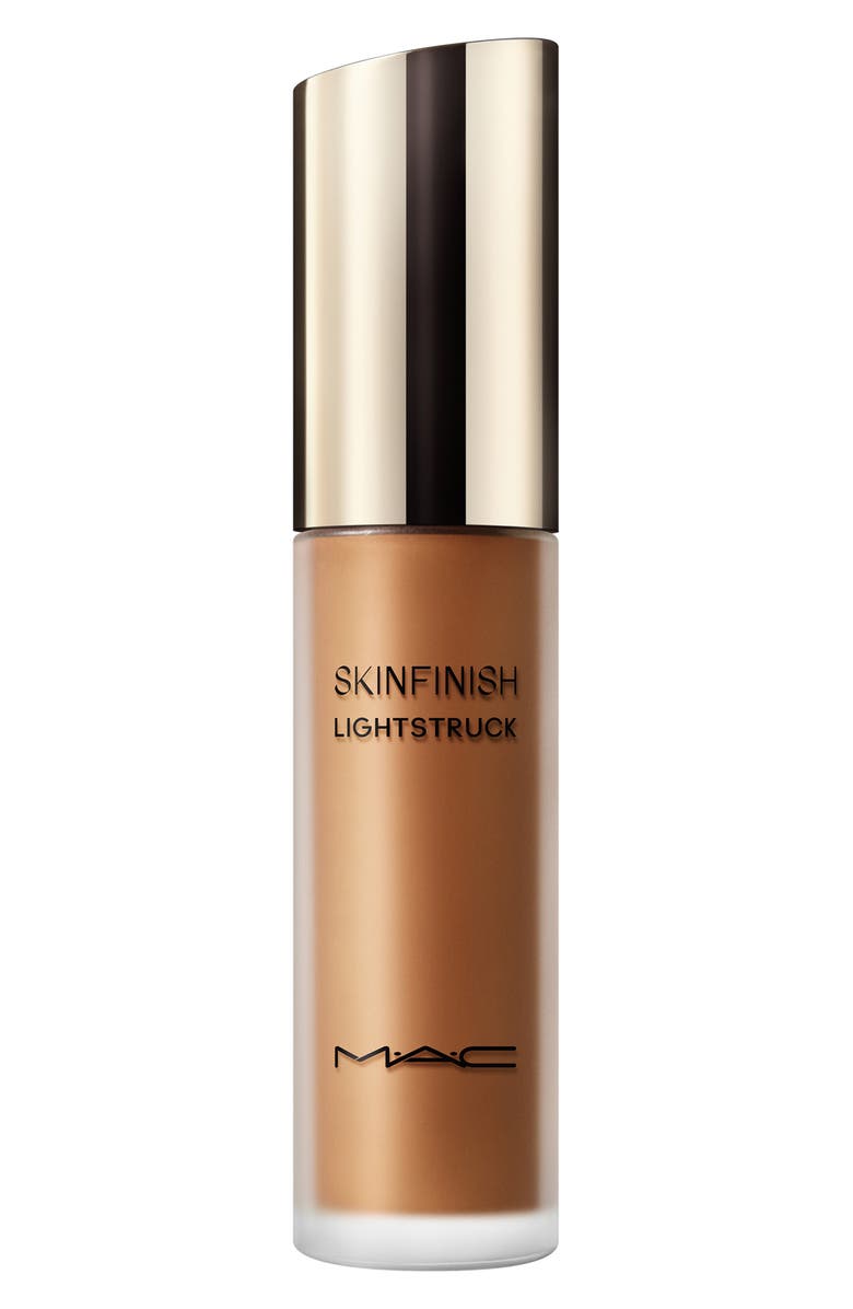 MAC Cosmetics Skinfinish Lightstruck Liquid Highlighter, Alternate, color, Bronze Glaze