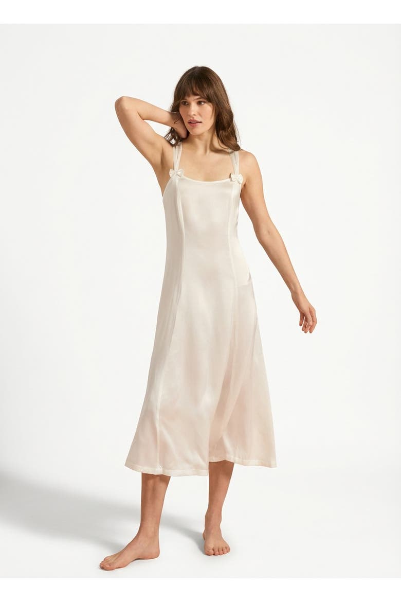 Vivien Nightdress, Alternate, color, Ivory