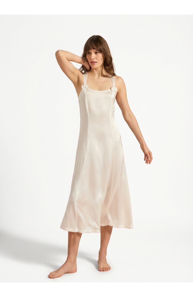 If Only If Vivien Nightdress, Alternate, color, Ivory