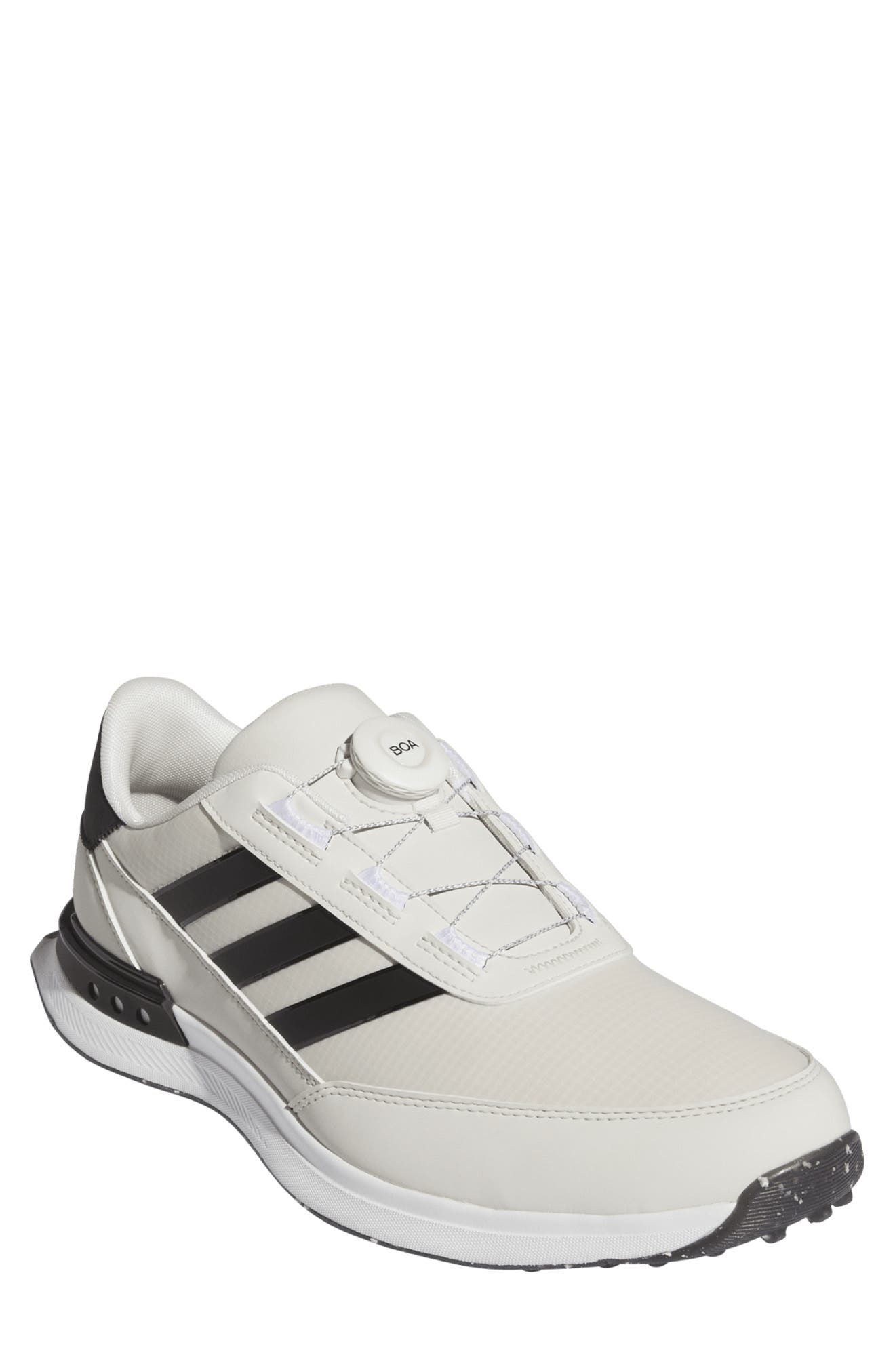 adidas S2G 24 BOA<sup>®</sup> Waterproof Spikeless Golf Shoe, Main, color, 