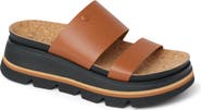 Reef Vista Luxe Siaa Platform Wedge Slide Sandal