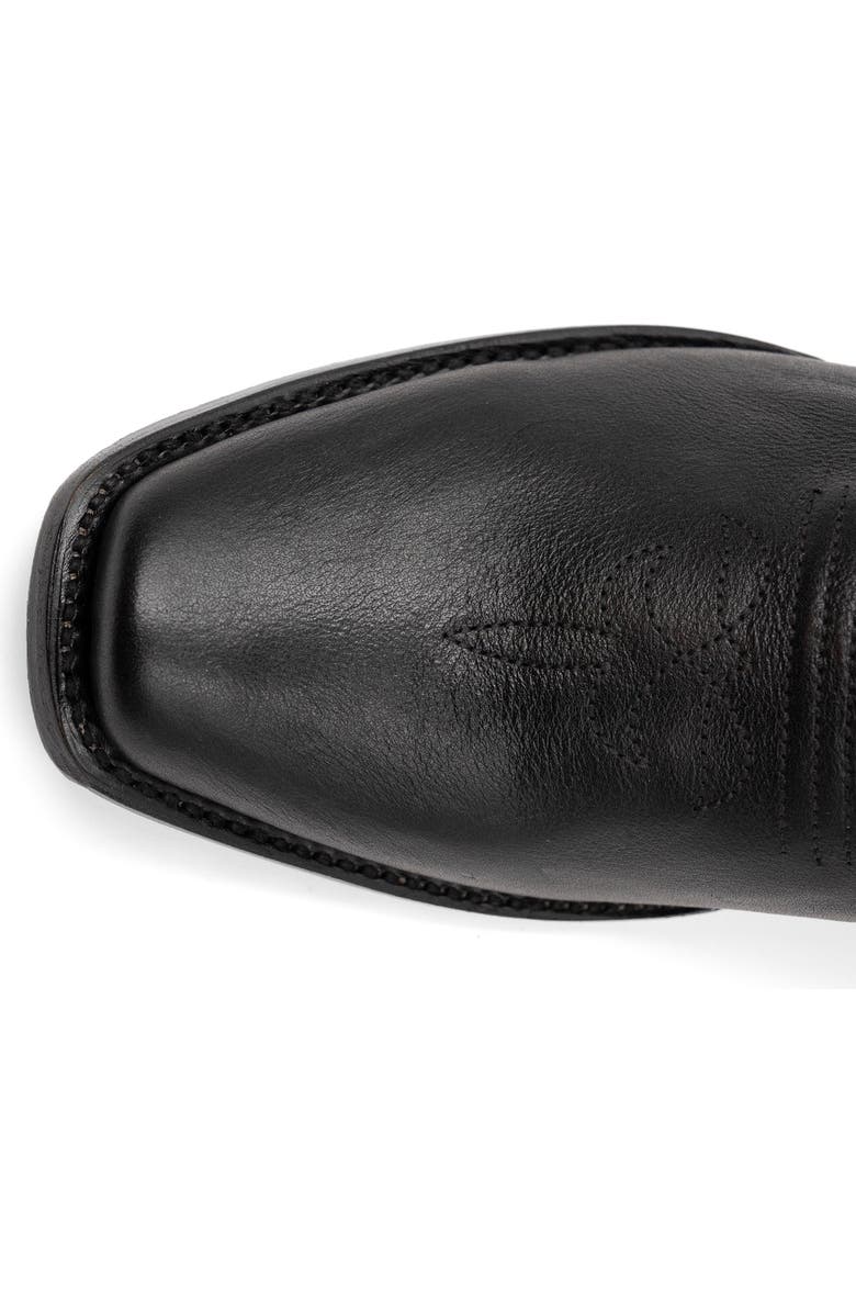 Ferrini Men's Wyatt Western Boot, Alternate, color, Black