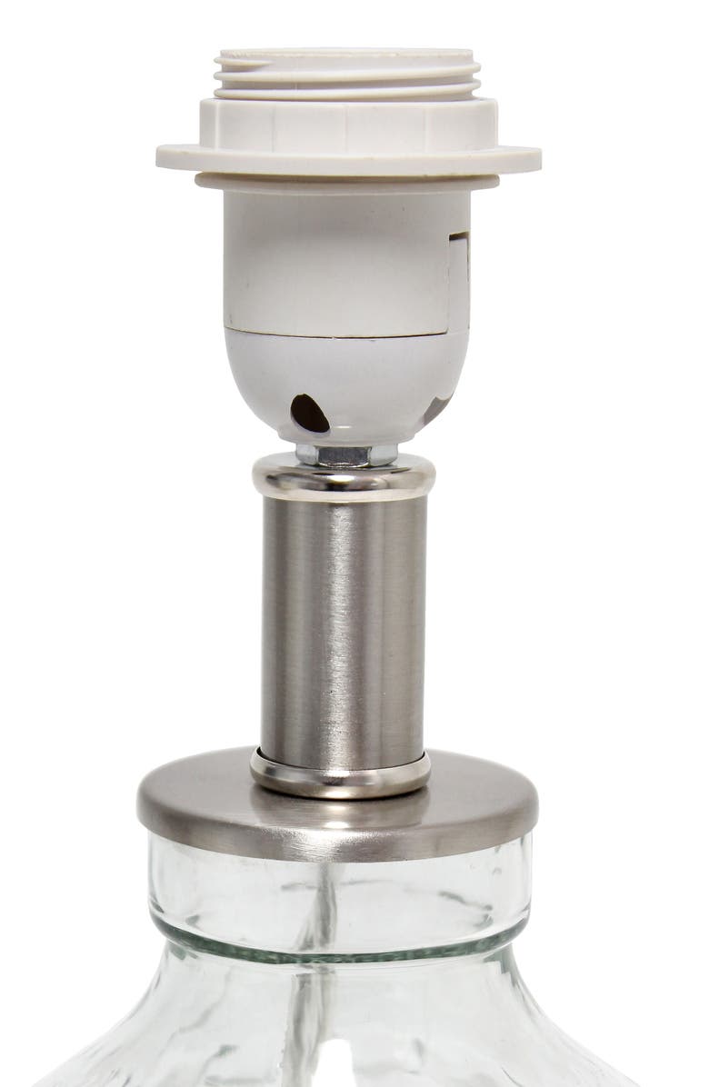 LALIA HOME Honeycomb Glass Table Lamp, Alternate, color,